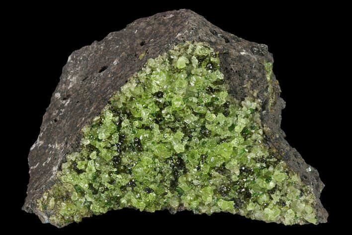 Peridot in Basalt - Arizona #132377